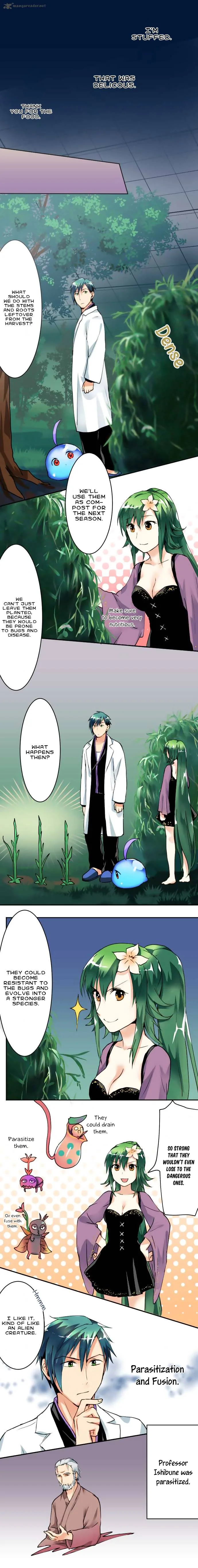 Hakase to Suraimu-chan Chapter 26 page 6