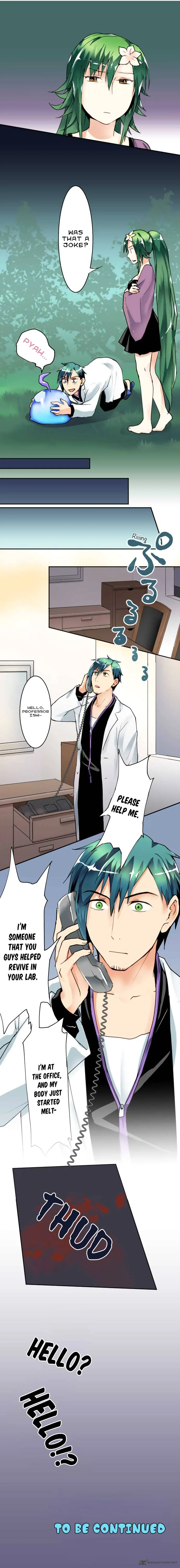 Hakase to Suraimu-chan Chapter 26 page 8