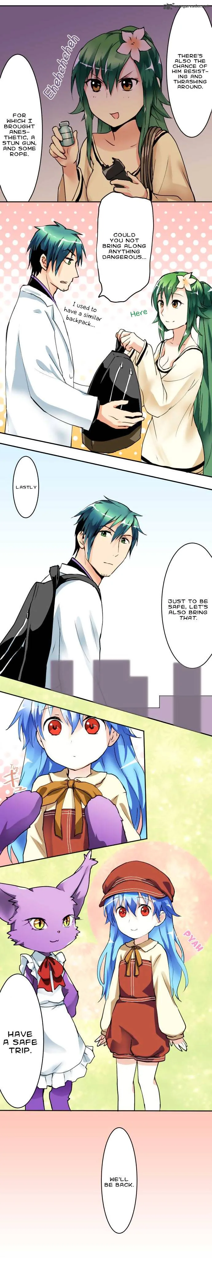 Hakase to Suraimu-chan Chapter 27 page 4