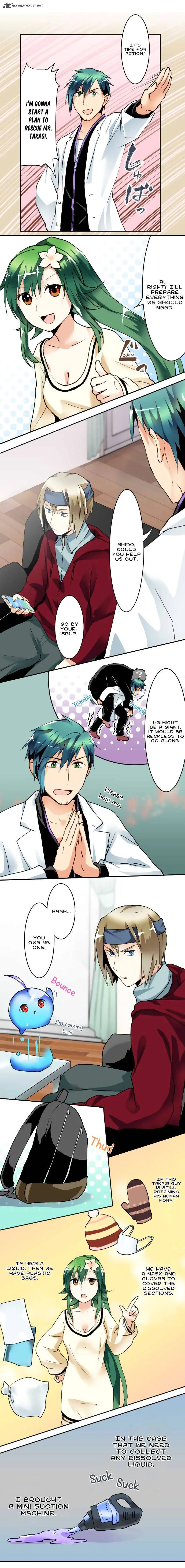 Hakase to Suraimu-chan Chapter 27 page 3