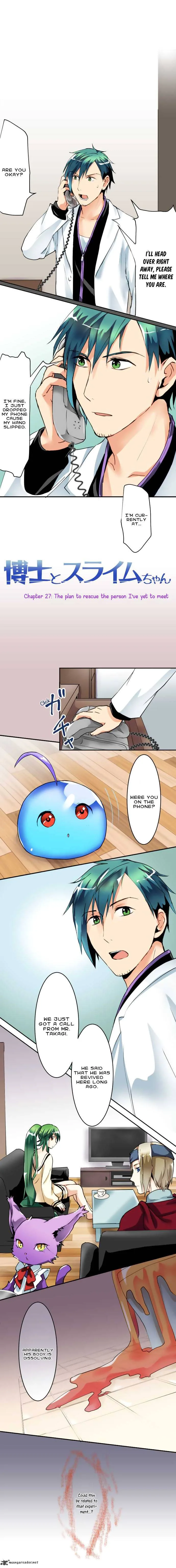 Hakase to Suraimu-chan Chapter 27 page 2