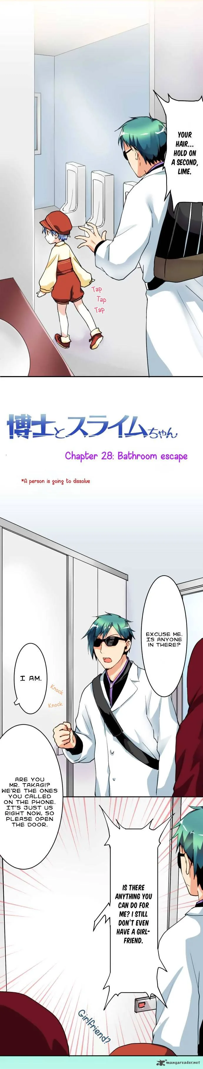 Hakase to Suraimu-chan Chapter 28 page 2