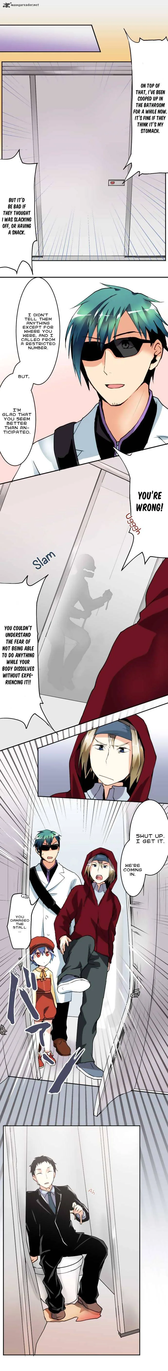 Hakase to Suraimu-chan Chapter 28 page 4