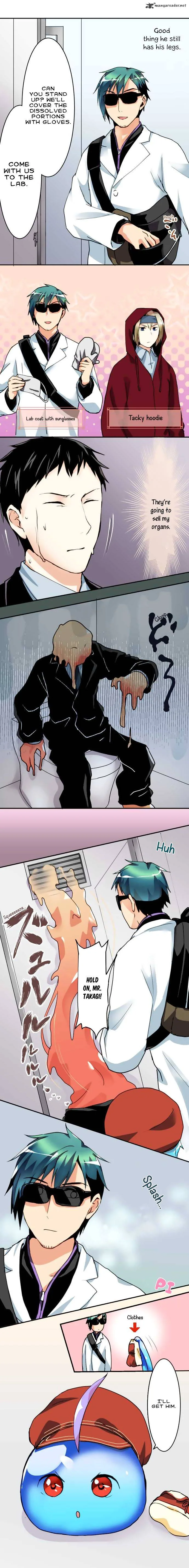 Hakase to Suraimu-chan Chapter 28 page 5