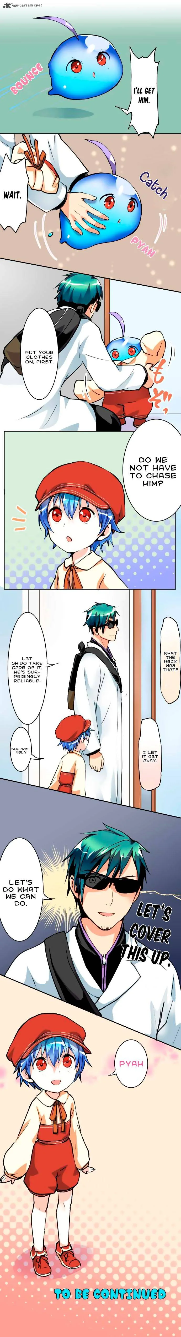 Hakase to Suraimu-chan Chapter 29 page 9