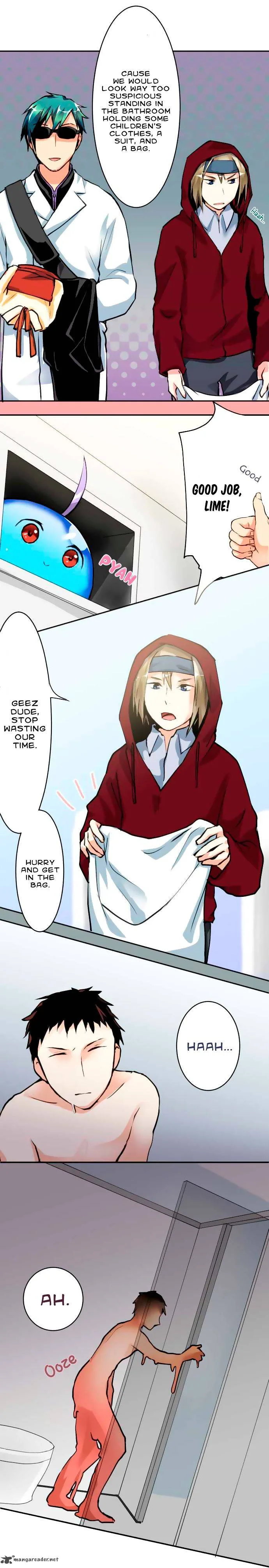 Hakase to Suraimu-chan Chapter 29 page 7