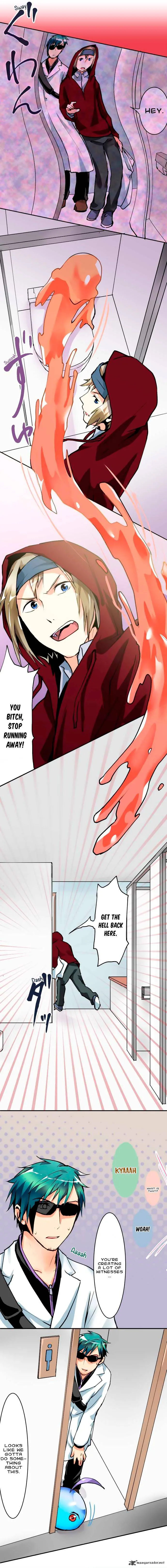 Hakase to Suraimu-chan Chapter 29 page 8