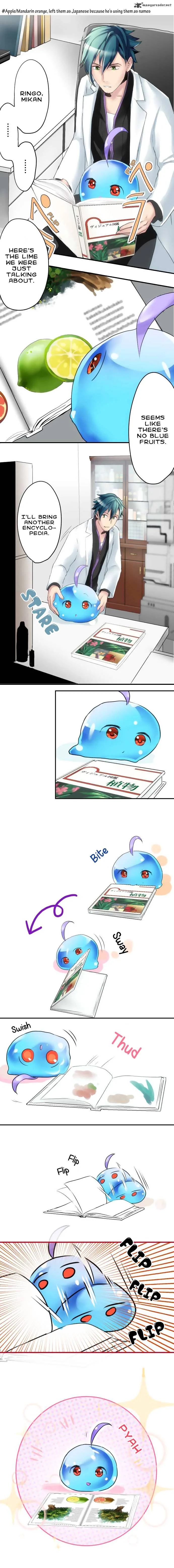 Hakase to Suraimu-chan Chapter 3 page 4