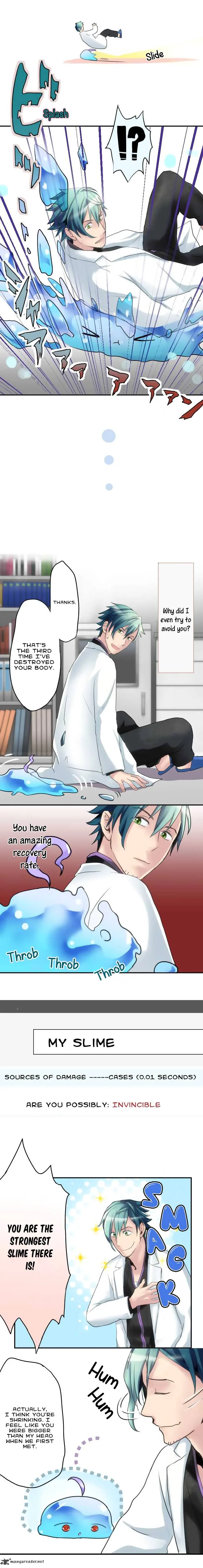 Hakase to Suraimu-chan Chapter 3 page 6