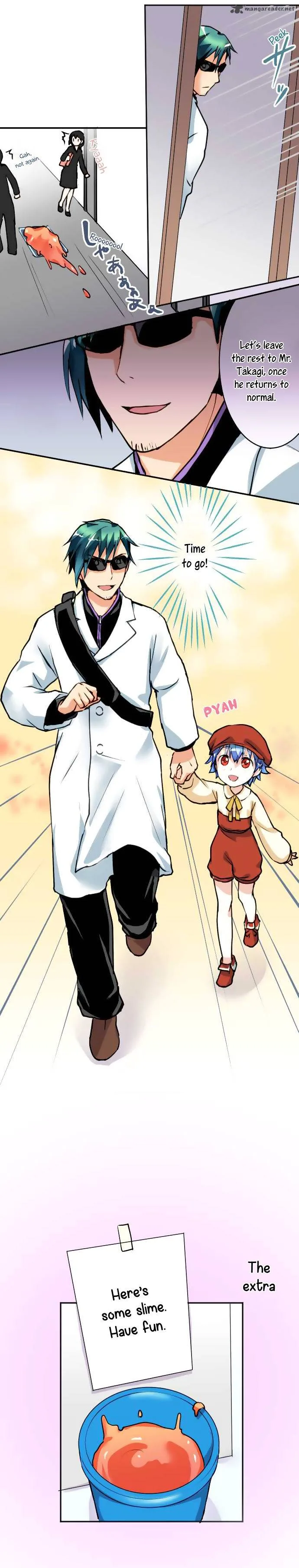 Hakase to Suraimu-chan Chapter 30 page 6