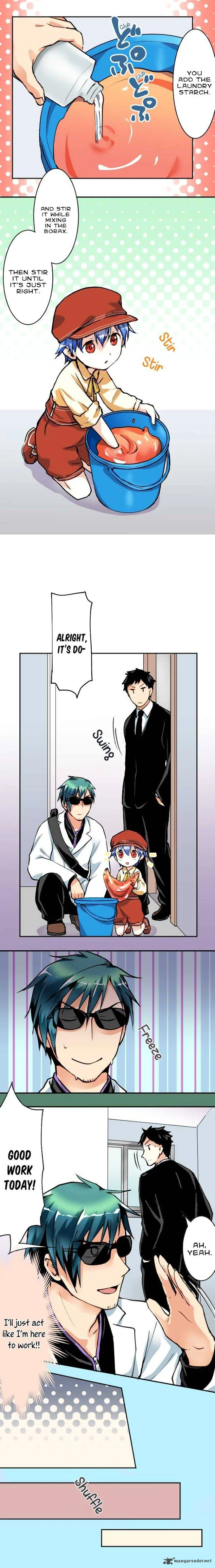 Hakase to Suraimu-chan Chapter 30 page 4