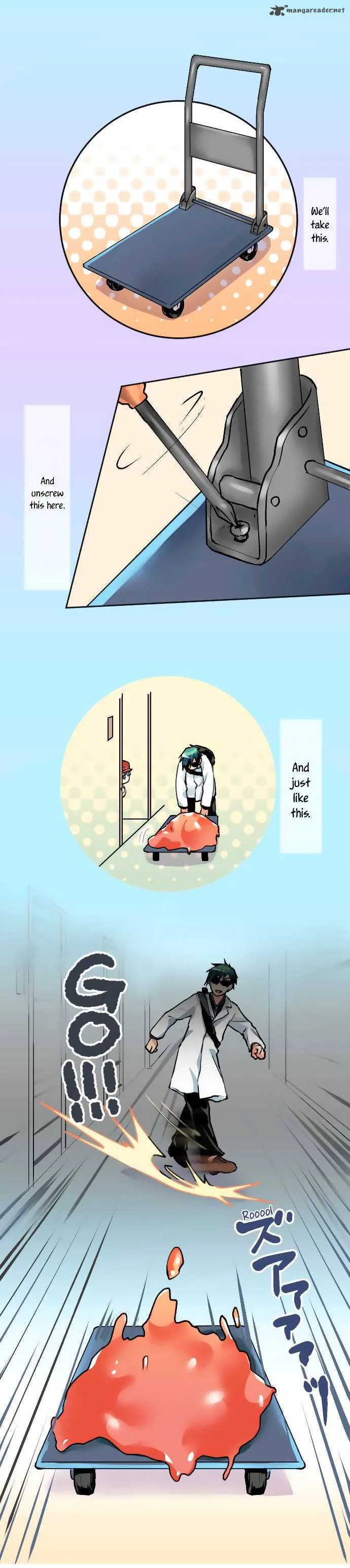 Hakase to Suraimu-chan Chapter 30 page 5