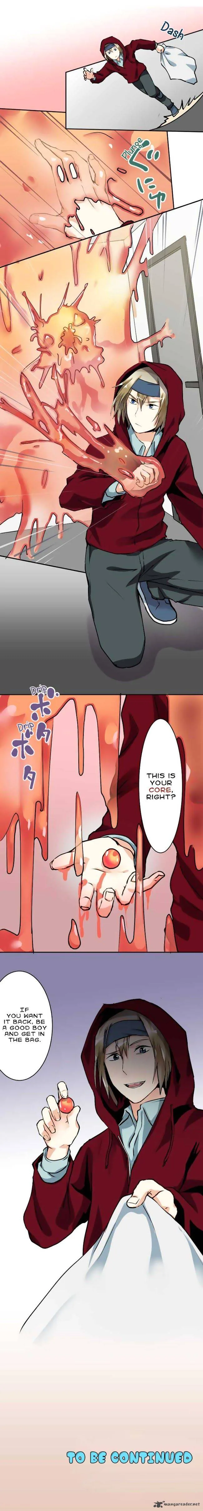 Hakase to Suraimu-chan Chapter 30 page 9