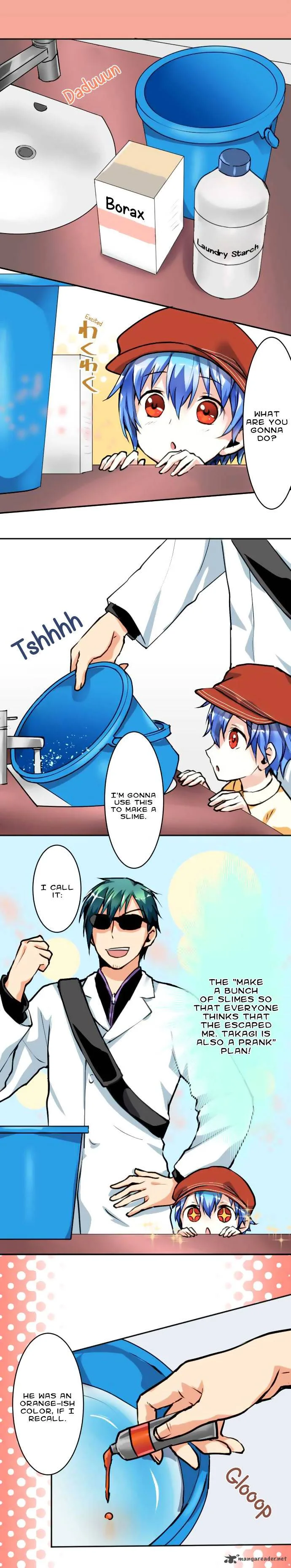 Hakase to Suraimu-chan Chapter 30 page 3