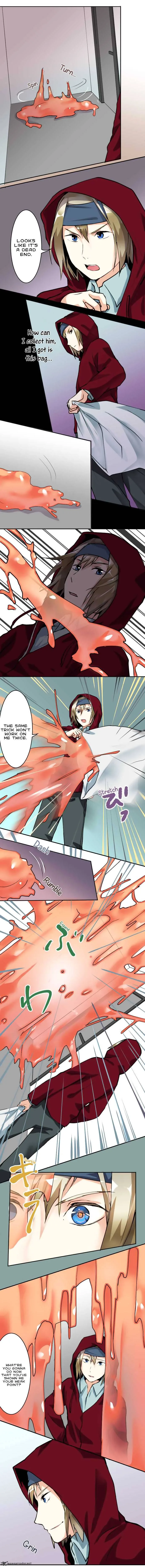 Hakase to Suraimu-chan Chapter 30 page 8