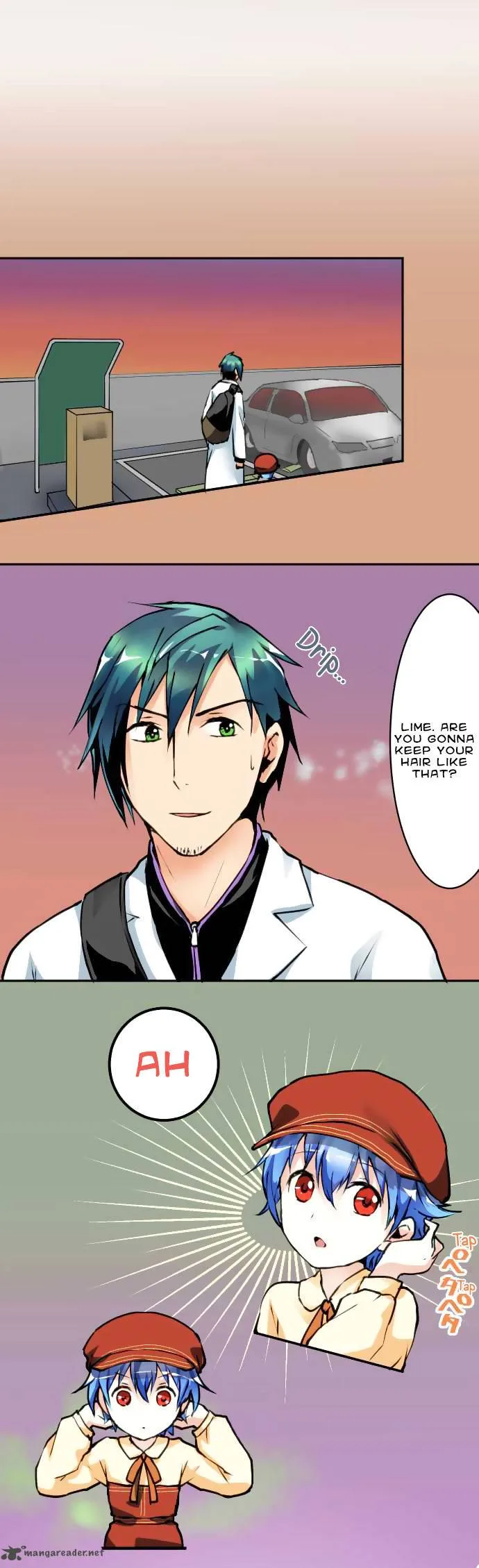 Hakase to Suraimu-chan Chapter 31 page 2