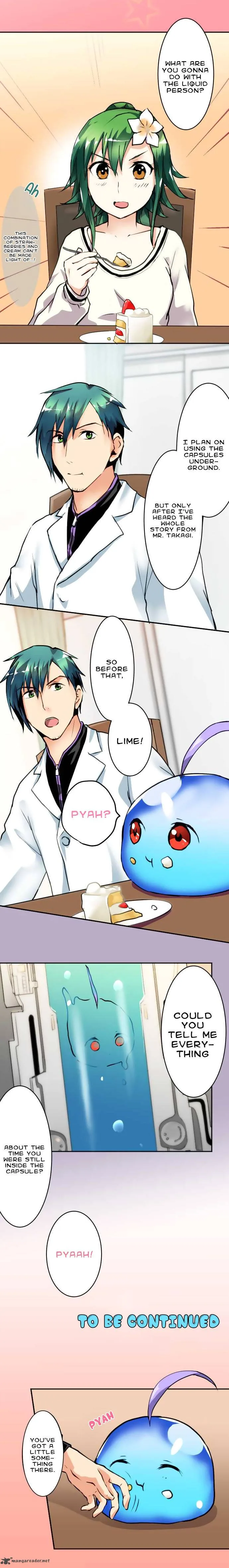 Hakase to Suraimu-chan Chapter 31 page 10