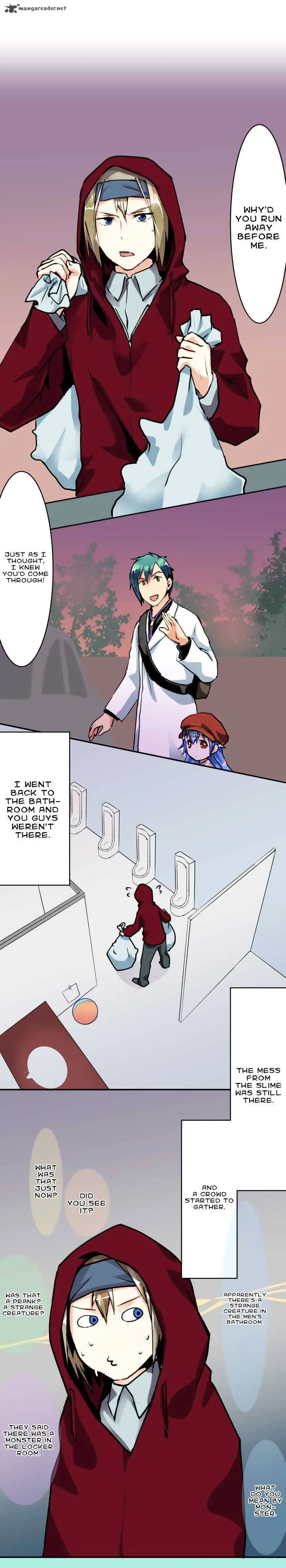 Hakase to Suraimu-chan Chapter 31 page 4