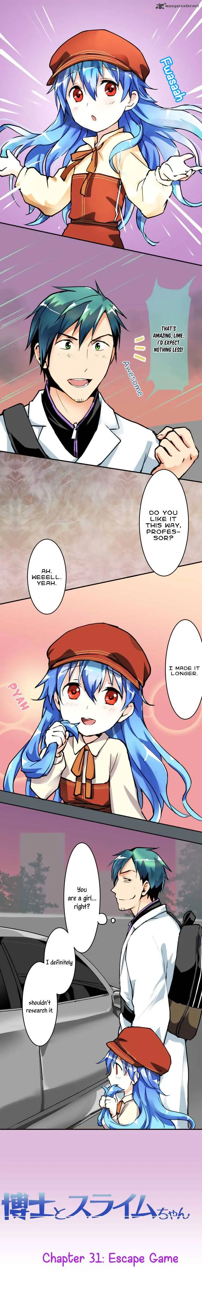 Hakase to Suraimu-chan Chapter 31 page 3