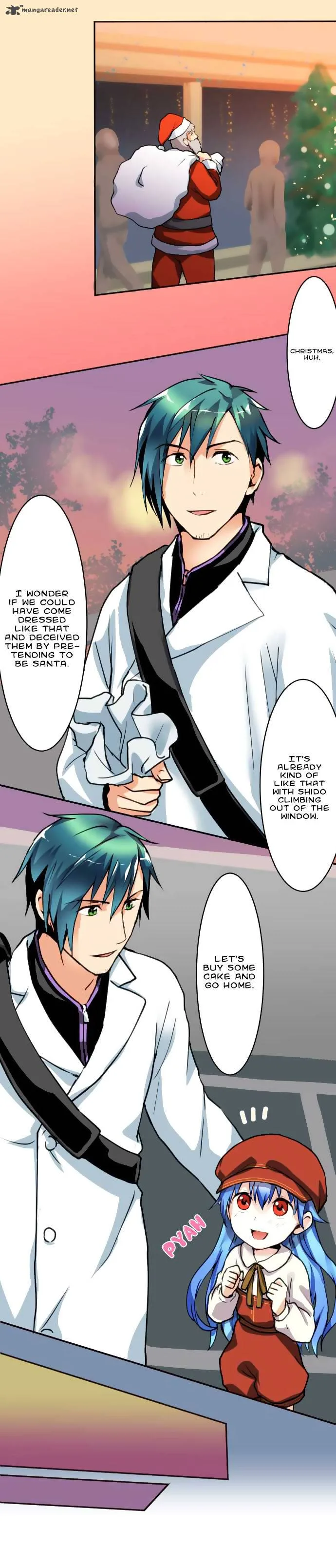 Hakase to Suraimu-chan Chapter 31 page 7