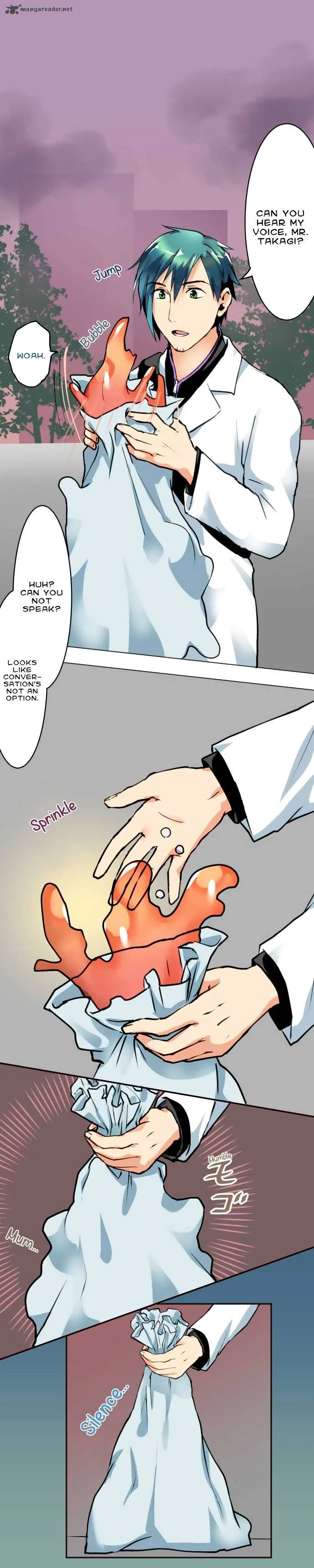 Hakase to Suraimu-chan Chapter 31 page 6