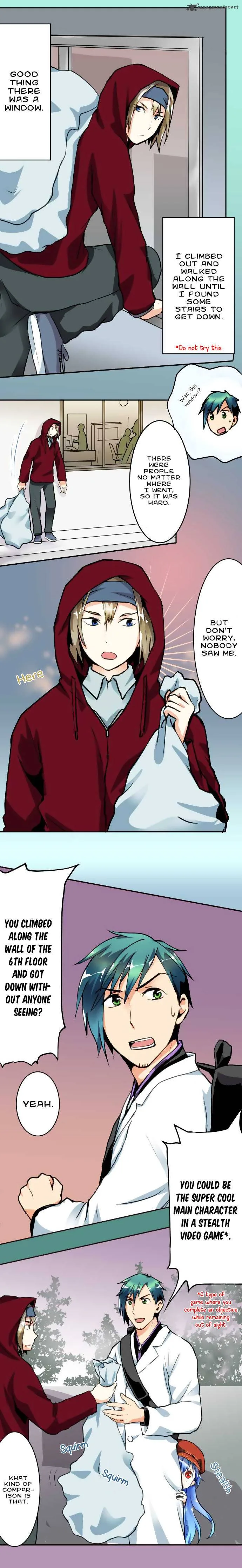 Hakase to Suraimu-chan Chapter 31 page 5
