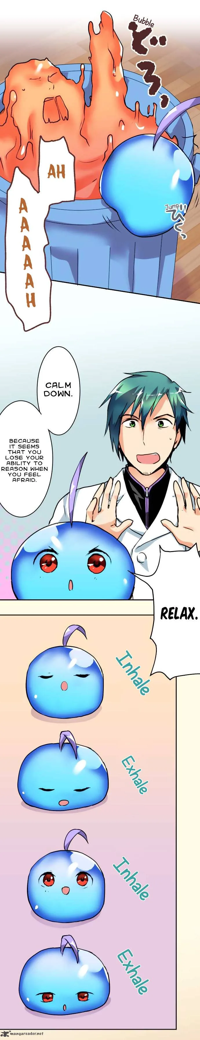 Hakase to Suraimu-chan Chapter 32 page 8