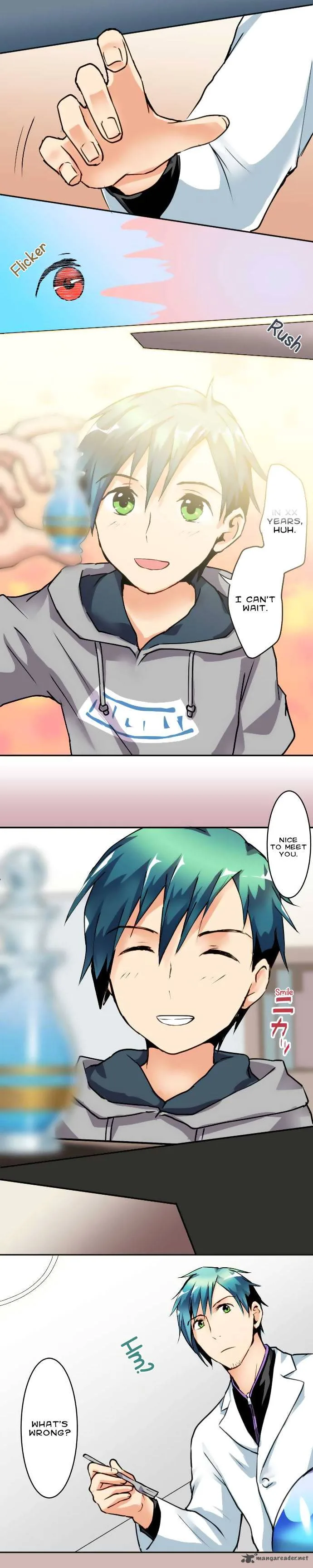 Hakase to Suraimu-chan Chapter 32 page 6