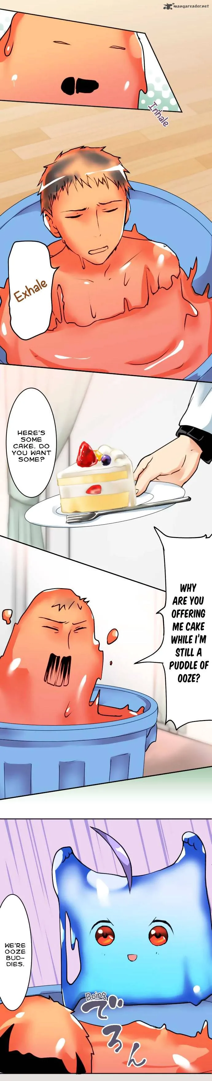 Hakase to Suraimu-chan Chapter 32 page 9