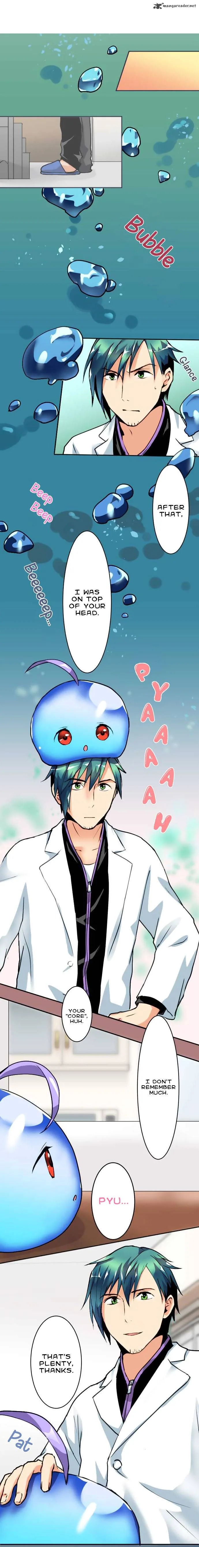 Hakase to Suraimu-chan Chapter 32 page 5