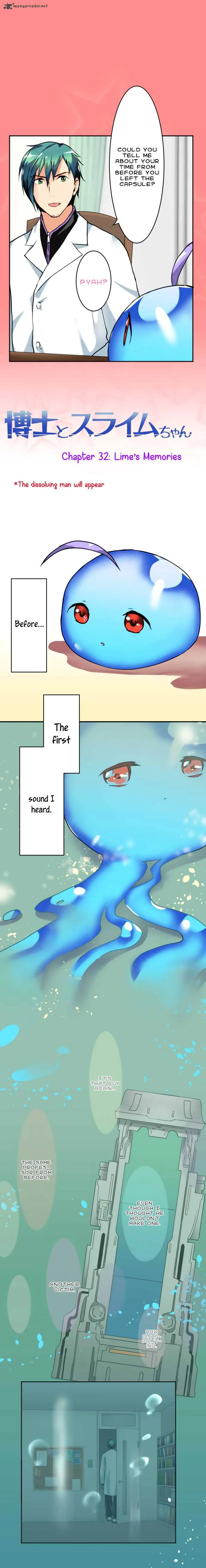 Hakase to Suraimu-chan Chapter 32 page 2