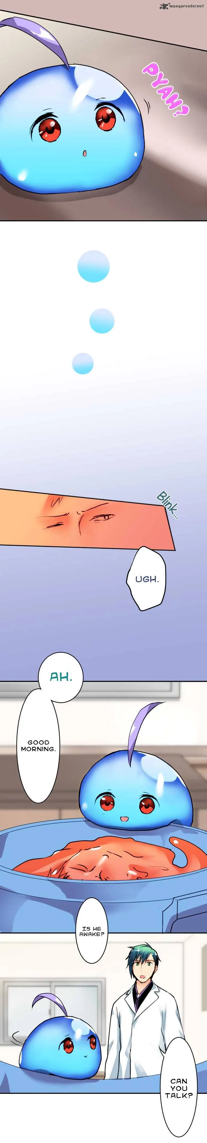 Hakase to Suraimu-chan Chapter 32 page 7