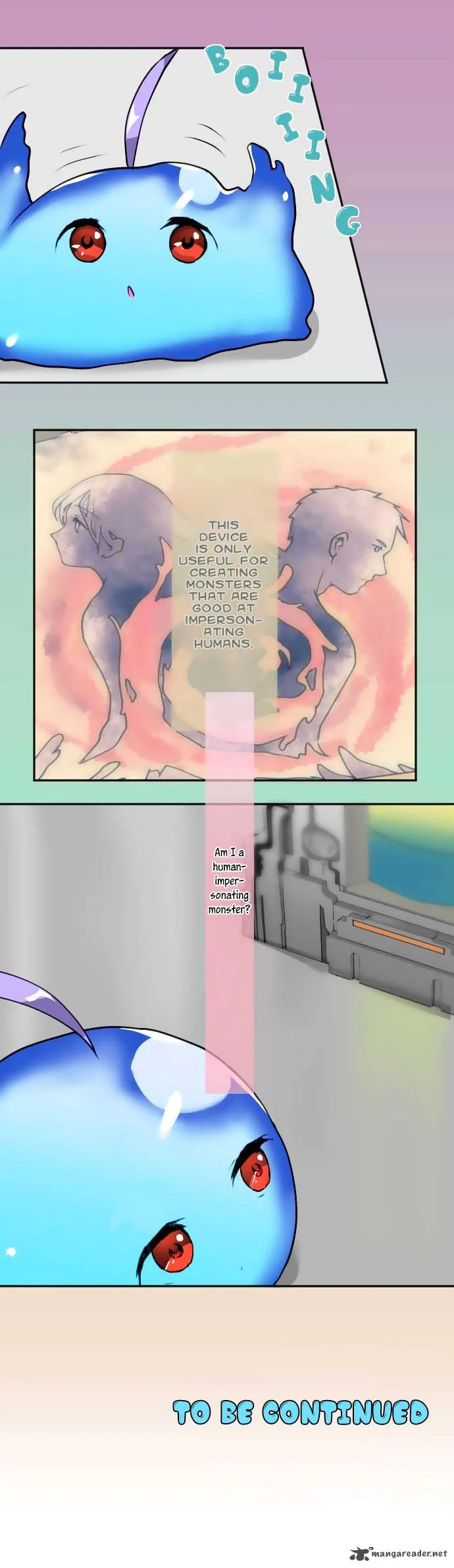 Hakase to Suraimu-chan Chapter 33 page 10