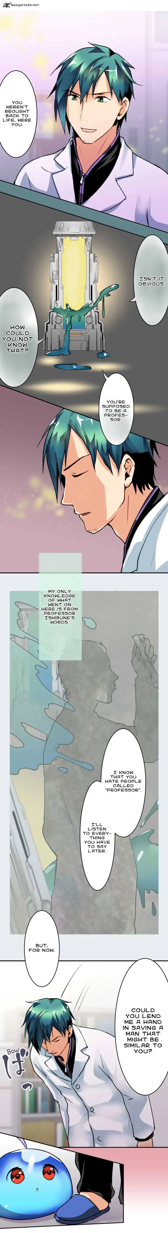 Hakase to Suraimu-chan Chapter 33 page 5