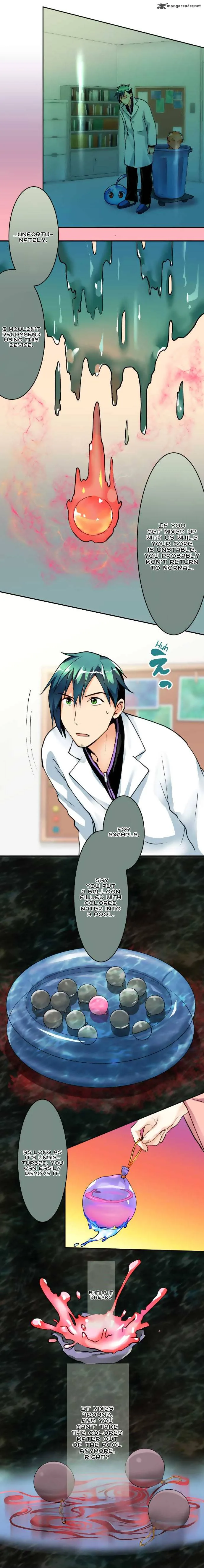 Hakase to Suraimu-chan Chapter 33 page 6