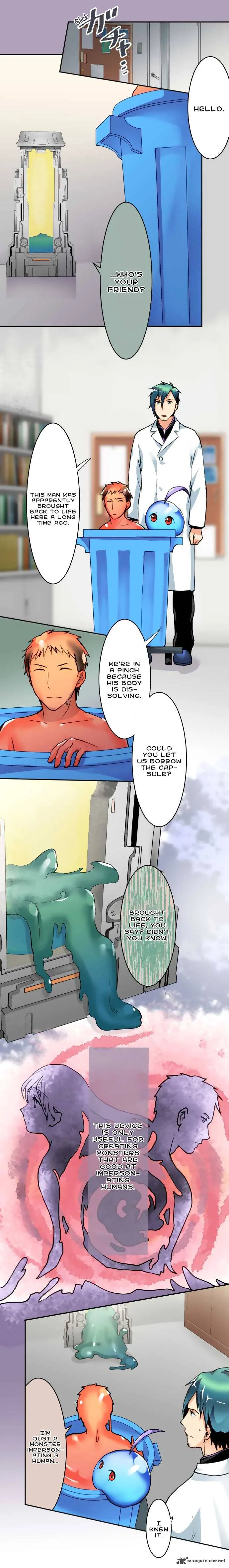 Hakase to Suraimu-chan Chapter 33 page 4