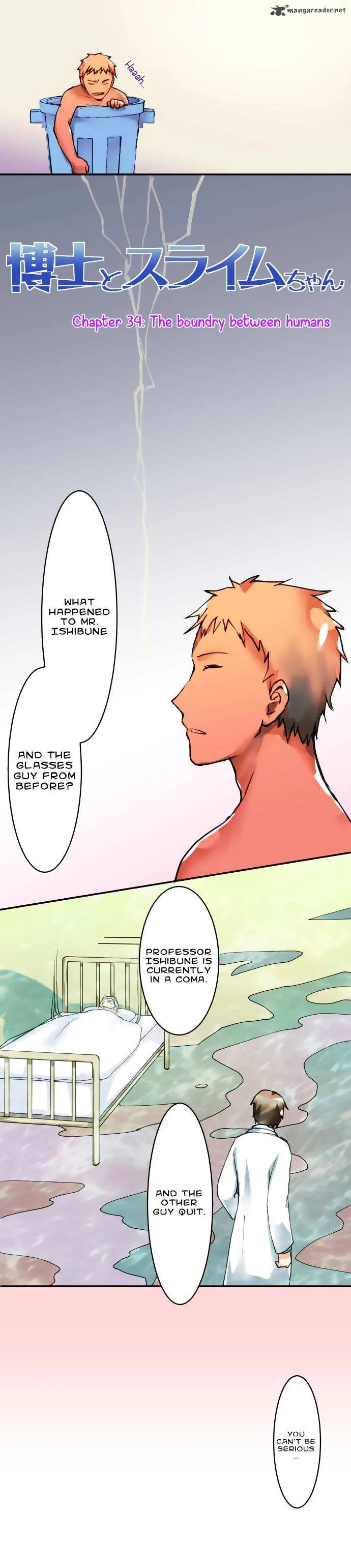 Hakase to Suraimu-chan Chapter 34 page 3