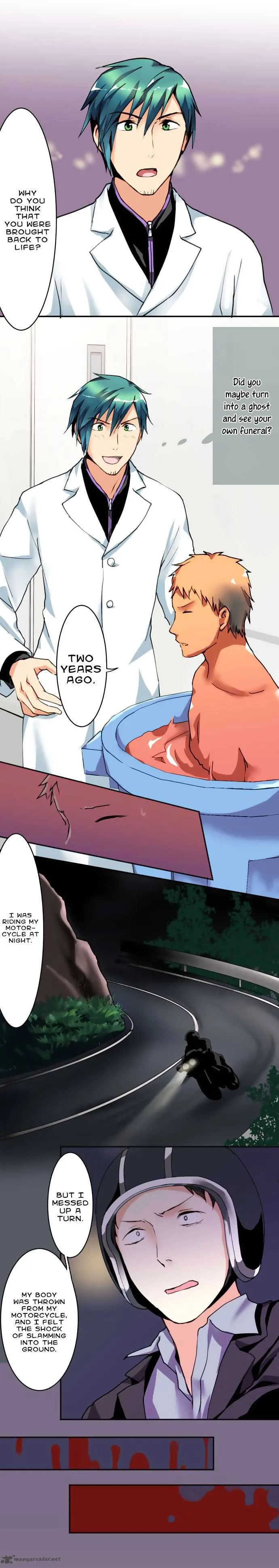 Hakase to Suraimu-chan Chapter 34 page 4