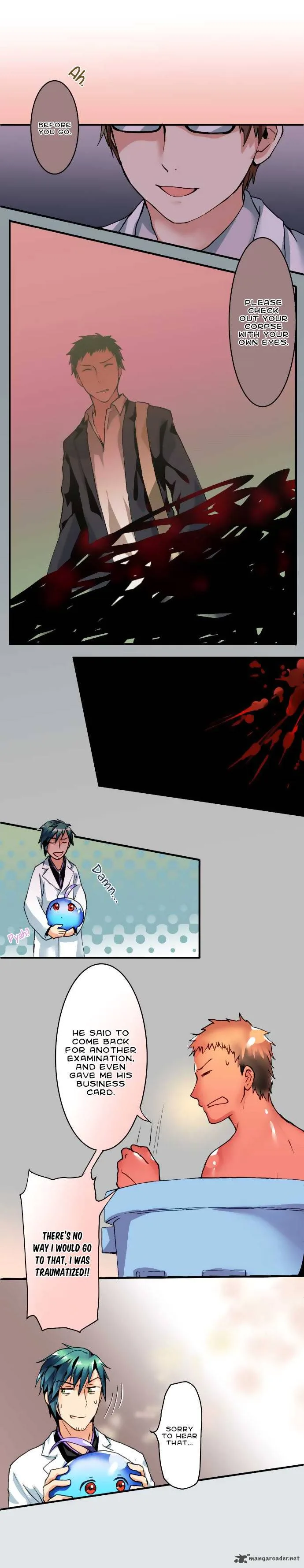 Hakase to Suraimu-chan Chapter 34 page 7