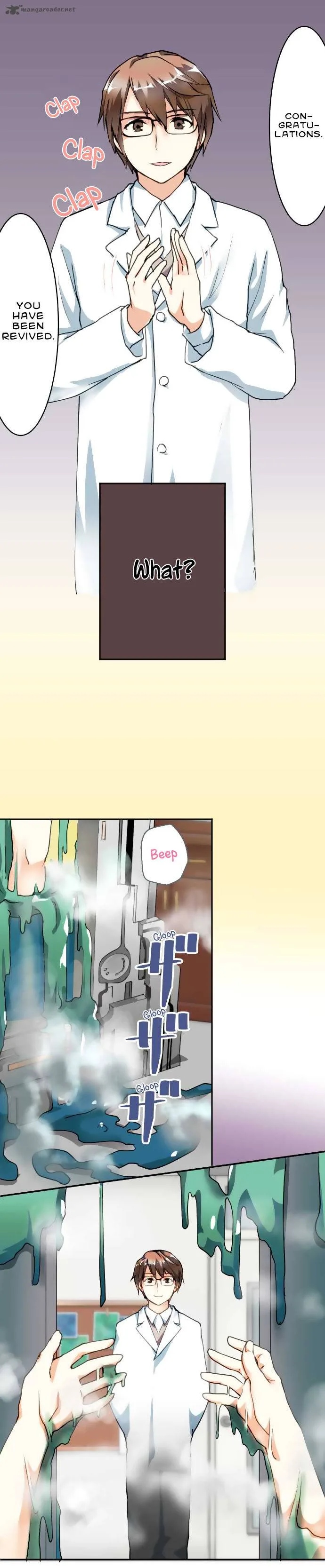 Hakase to Suraimu-chan Chapter 34 page 5