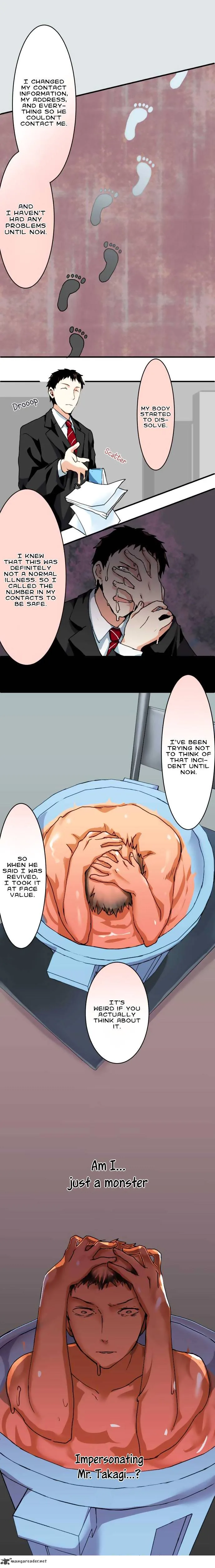 Hakase to Suraimu-chan Chapter 34 page 8