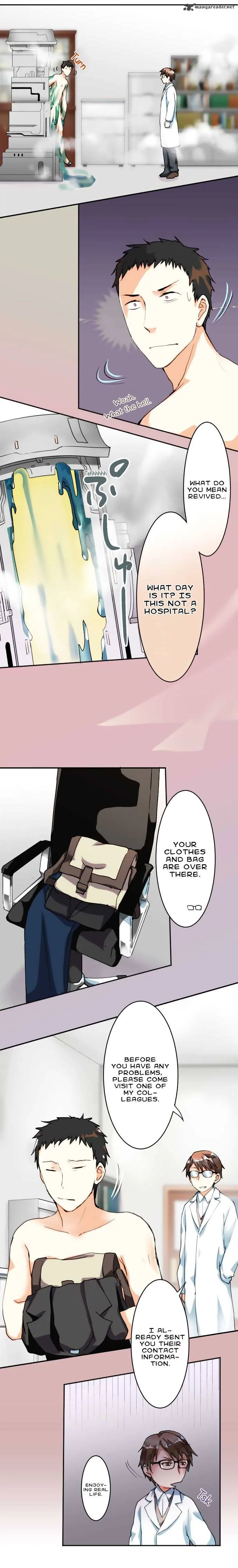 Hakase to Suraimu-chan Chapter 34 page 6