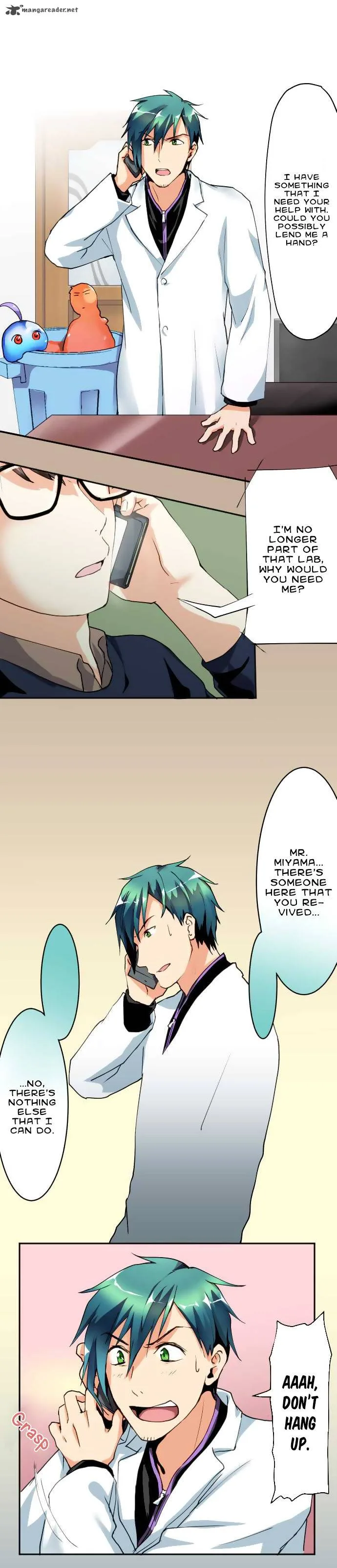 Hakase to Suraimu-chan Chapter 35 page 5