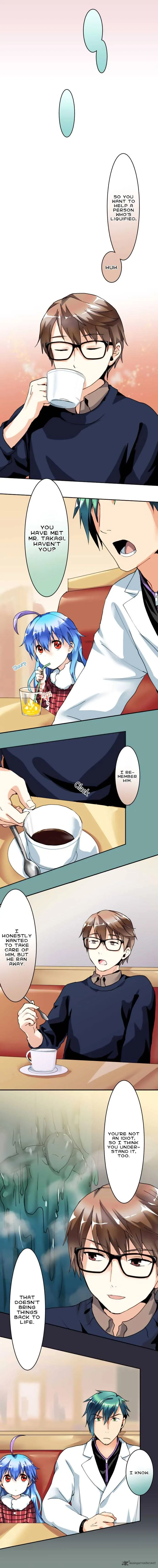 Hakase to Suraimu-chan Chapter 35 page 8