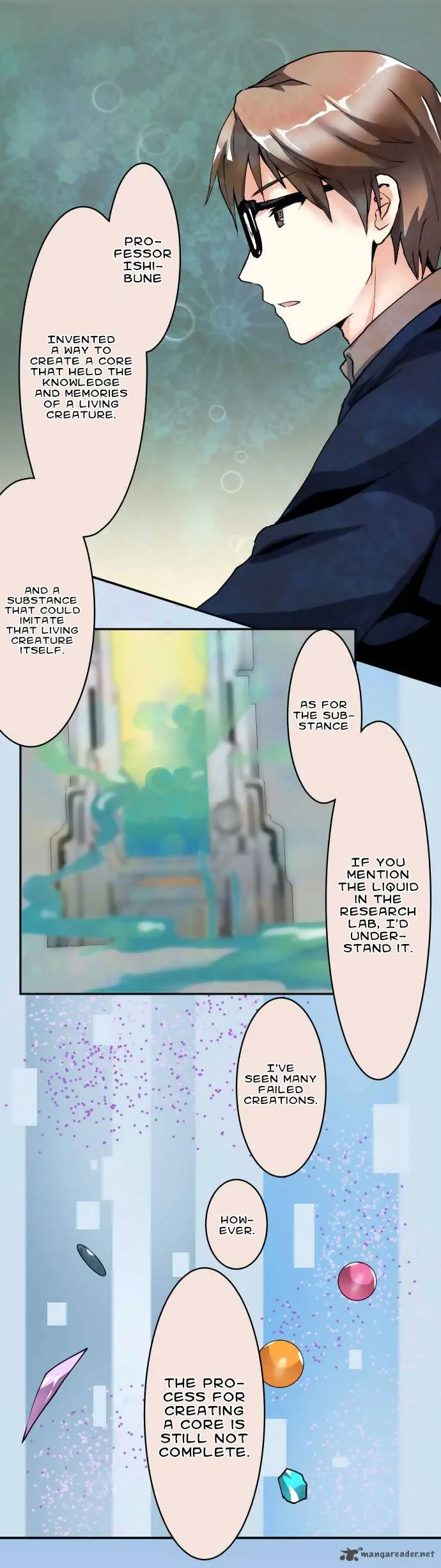 Hakase to Suraimu-chan Chapter 35 page 9