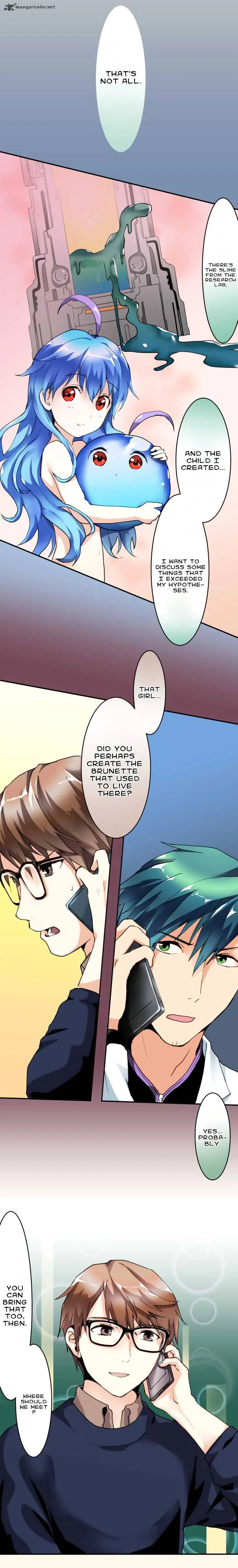 Hakase to Suraimu-chan Chapter 35 page 6