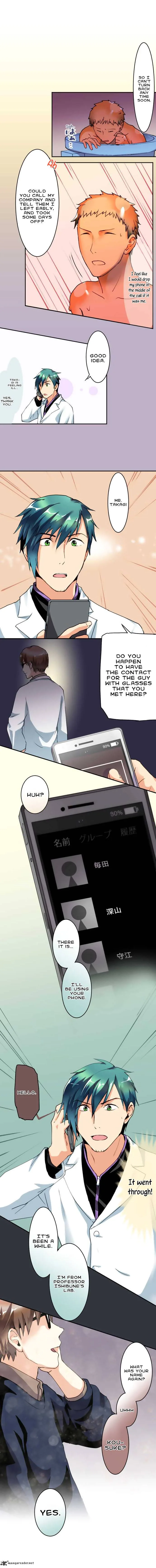 Hakase to Suraimu-chan Chapter 35 page 4