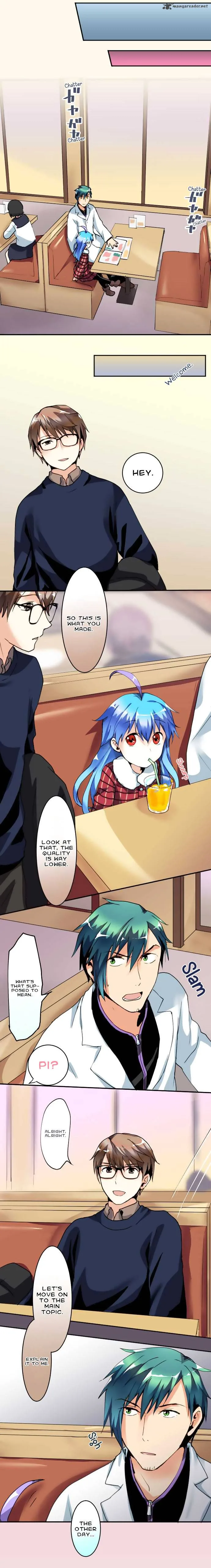 Hakase to Suraimu-chan Chapter 35 page 7