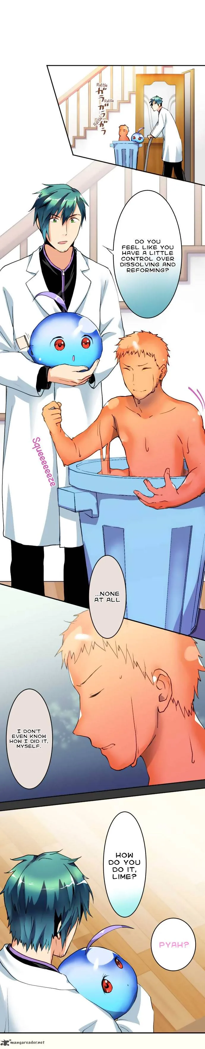 Hakase to Suraimu-chan Chapter 35 page 2