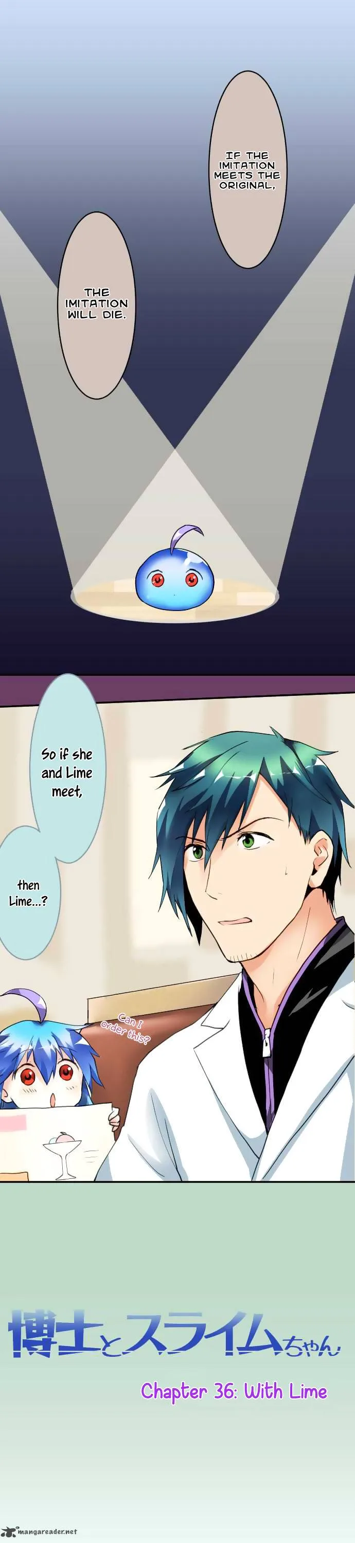 Hakase to Suraimu-chan Chapter 36 page 2